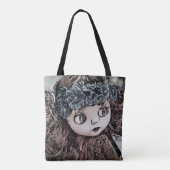 Tote Bag Poupées photo bébé, personnalisées, passe-temps (Dos)