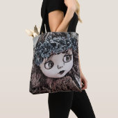 Tote Bag Poupées photo bébé, personnalisées, passe-temps (De près)