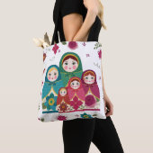 Tote Bag Poupées russes (De près)