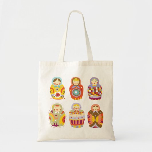 Tote Bag Poupées russes (Devant)