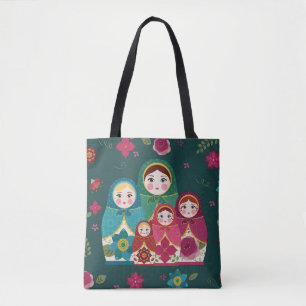 Tote Bag Poupées russes