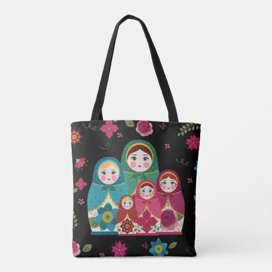 Tote Bag Poupées russes (Dos)
