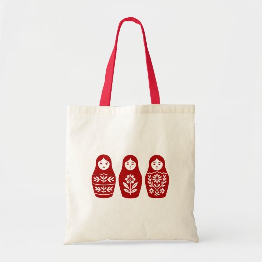Tote Bag Poupées russes (Devant)