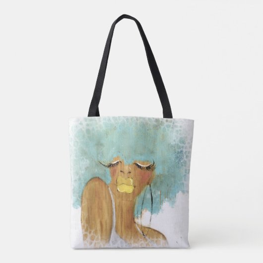 Tote Bag Pour Blue Fourre-tout (Dos)