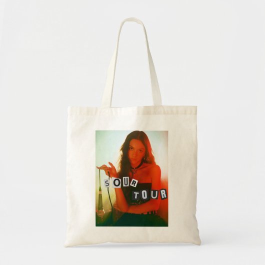 Tote Bag Pour Hommes Femmes Sour Tour Olivia Rodrigo M'A In (Devant)