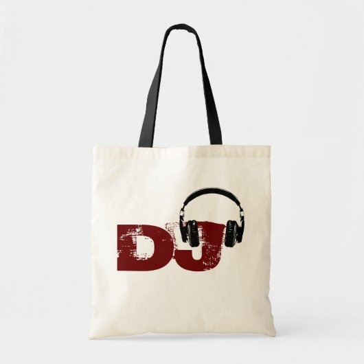 Tote Bag pour la DJ (Devant)