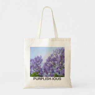 Tote Bag Pour l'amour du pourpre