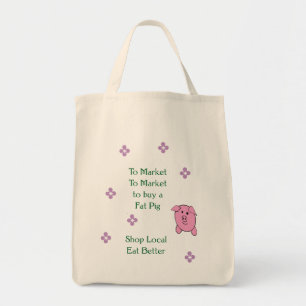 Tote Bag Pour lancer sur le marché, pour lancer des gens d
