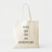Tote Bag Pour le chercheur d'aventure (Devant)