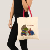 Tote Bag Pour Lecteurs Mystères romans Livres Illustrés (Devant (produit))