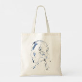 Tote Bag Pour les femmes hommes Fantom Fil Daniel Day Lewis (Dos)