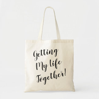 Tote Bag Pour ma vie ensemble Fourre-tout