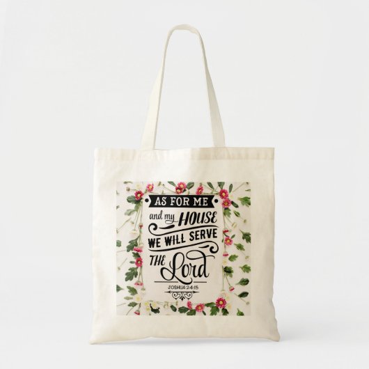 Tote Bag Pour Moi & Ma Maison (Devant)