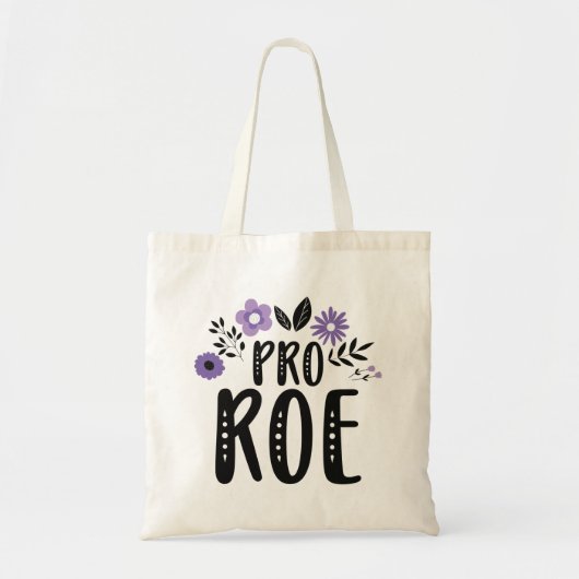 Tote Bag Pour Roe (Devant)