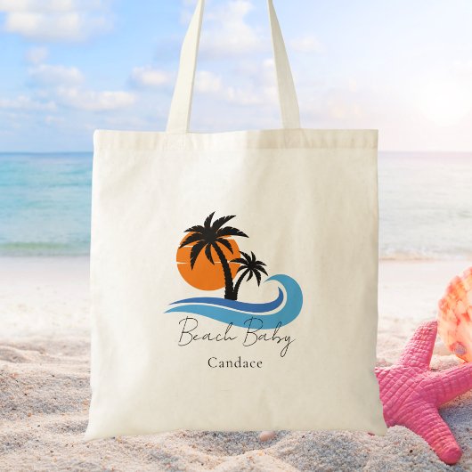Tote Bag Pour Son Été Moderne Tropical