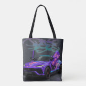 Tote Bag Pour style xoxo lux (Dos)