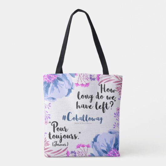 Tote Bag Pour Toujours (Dos)