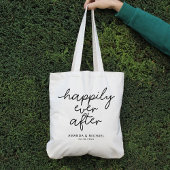 Tote Bag Pour toujours après mariage personnalisé