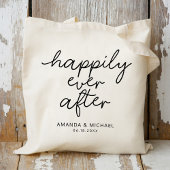 Tote Bag Pour toujours après mariage personnalisé
