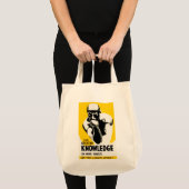 Tote Bag Pour une meilleure connaissance (Devant (produit))