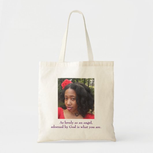 Tote Bag Pour une photo spéciale femme (Devant)