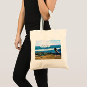 Tote Bag Pour voir les dauphins (Devant (produit))