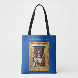 Tote Bag Pourcentage Fonctionne Dans Ma Famille, Amoureux d