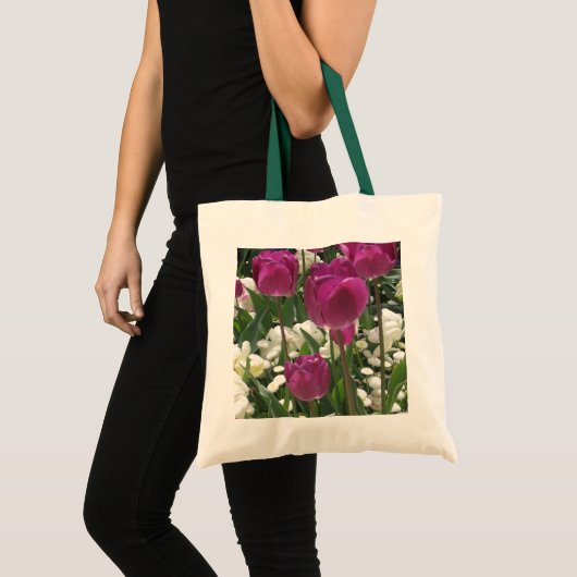 Tote Bag Pourpre (Devant (produit))
