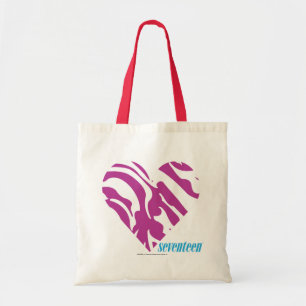 Tote Bag Pourpre 2 de zèbre