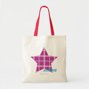 Tote Bag Pourpre 3 de plaid