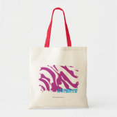 Tote Bag Pourpre 3 de zèbre (Devant)