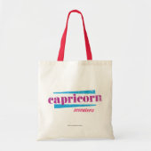 Tote Bag Pourpre de Capricorne (Devant)