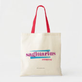 Tote Bag Pourpre de Sagittaire (Devant)