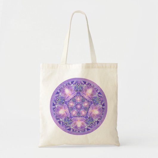 Tote Bag Pourpre W1 (Devant)