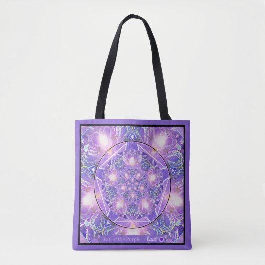 Tote Bag Pourpre W1 (Devant)
