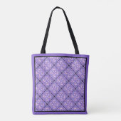 Tote Bag Pourpre W1 (Dos)
