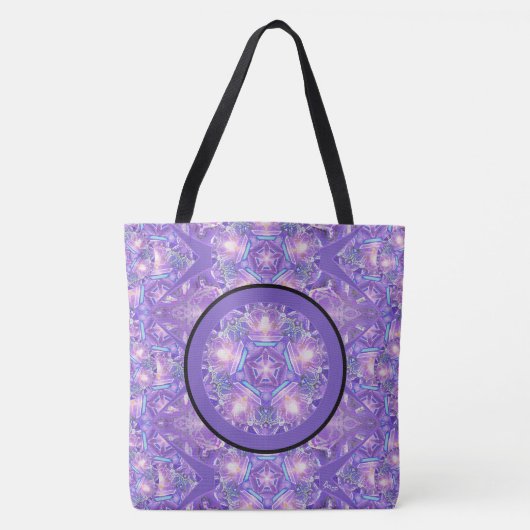 Tote Bag Pourpre W1 (Devant)