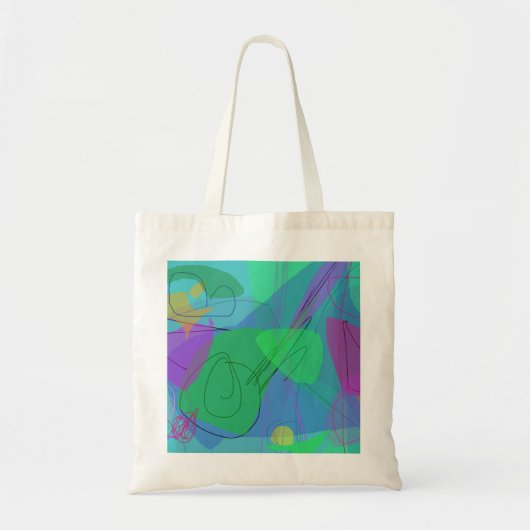 Tote Bag Pourquoi (Devant)