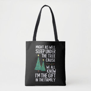 Tote Bag Pourrait tout aussi bien dormir sous l'arbre Cadea