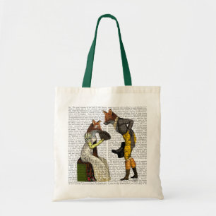Tote Bag Poursuite de renards