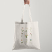 Tote Bag Poussée de Floraison