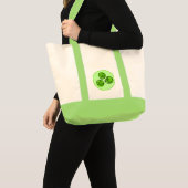Tote Bag Pousses (Devant (produit))