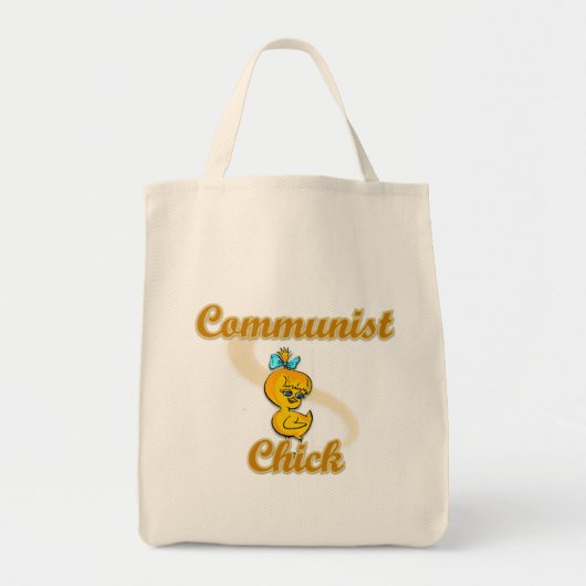 Tote Bag Poussette communiste (Devant)