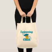 Tote Bag Poussette de natation #3 (Devant (produit))