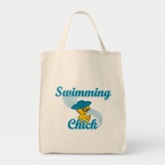 Tote Bag Poussette de natation #3 (Devant)