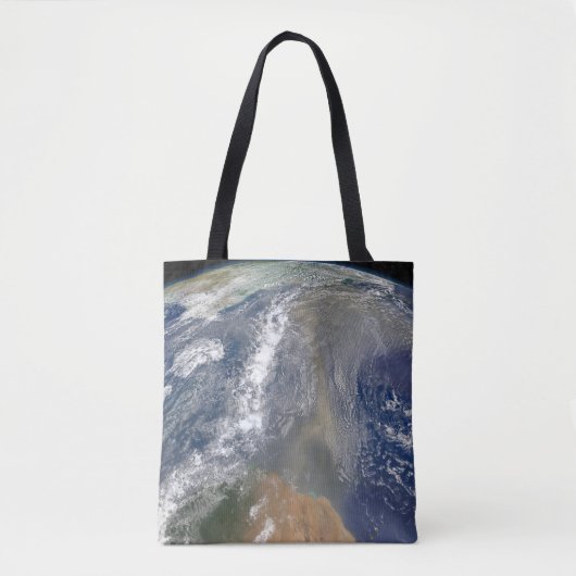Tote Bag Poussière vers l'Amérique du Sud (Devant)