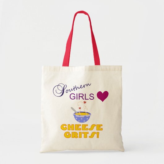 Tote Bag Poussières abrasives du sud de fromage d'amour de (Devant)