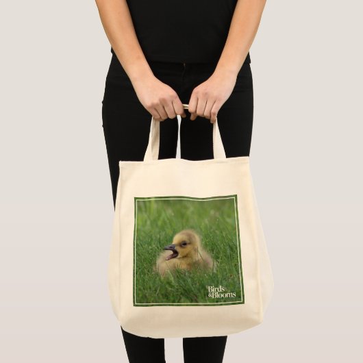 Tote Bag Poussin canadien d'oie (Devant (produit))