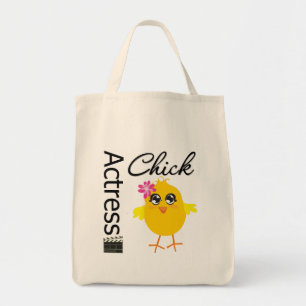 Tote Bag Poussin d'actrice