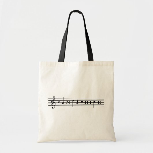 Tote Bag Poussin de bande (Devant)